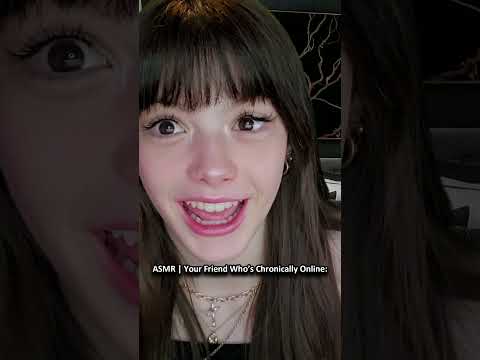 ASMR | Your Friend Who’s Chronically Online: ─♡─ #asmr #asmrroleplay #comedyasmr