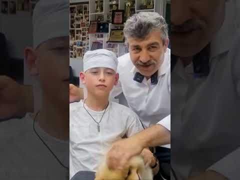 🐶❤️ #asmr #massage #turkishbarber #barber #massagetherapy