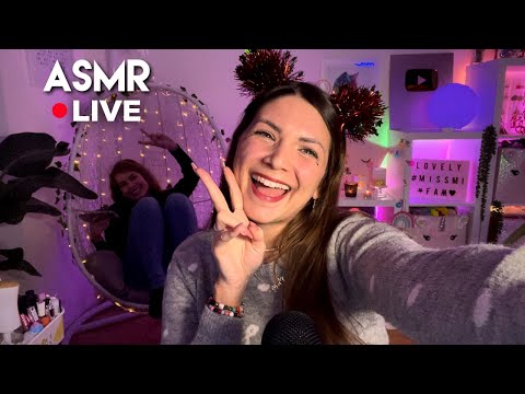 LIVE w ASMR Miss Mi ♡ Let's Relax - Cozy VibezZz