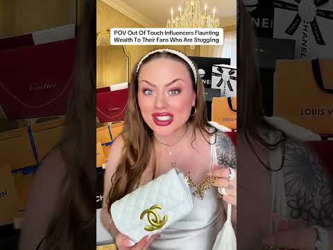 They Always “Earn” Their Wealth In Sketchy Ways Too #pov #influencer #money #shopping #satire