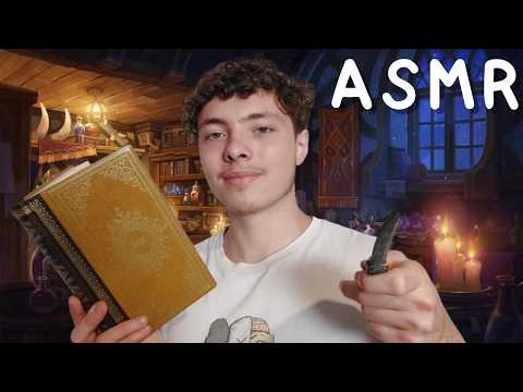 ASMR FR: Roleplay🧙‍♂️Échoppe de sorcier 2🧙‍♂️(tu es monté en niveau)