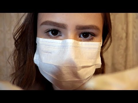 ASMR EXAME NA CLÍNICA ODONTOLÓGICA