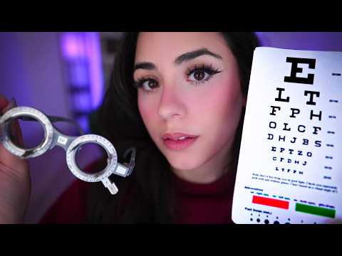 ASMR Eye Exam 🩺 Lens 1 or Lens 2