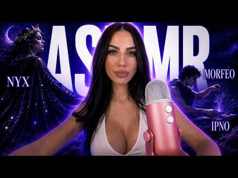 ASMR Ti Racconto la Mitologia del Sonno 🌙 (Nyx, Ipno e Morfeo)