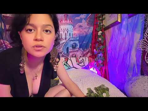 POV ASMR~ Latina Folk Energy Cleansing + Prayers for Releasing Negativity