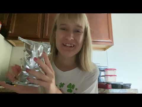 ASMR Meal Prep- Greek Lemon Sheet Pan Chicken