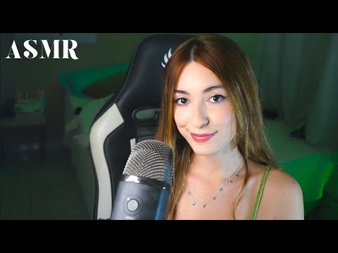 ASMR | Visualizações, Mouth Sounds, Hand Sounds, Scratching, Tapping