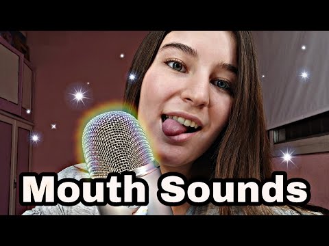 ASMR/MOUTH SOUNDS EN TUS OIDOS