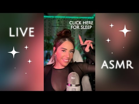 Cozy LIVE ASMR 💕✨