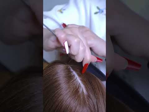#hairasmr #hairplay #scalpasmr #asmrnotalking #hairbrushingasmr #hairplay #hairbrushing