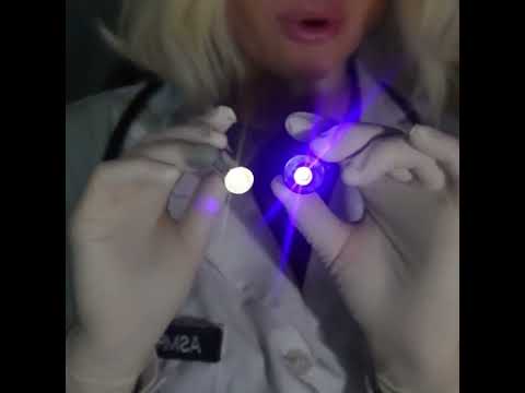 ASMR Soft Spoken Doctor #Shorts