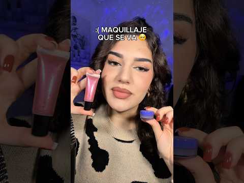 Este Maquillaje SE VA de mi Colección 🥺👋🏻 #asmr #decluttering