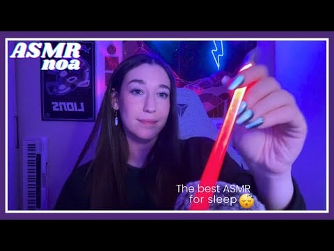 Extra long ASMR to relieve your insomnia | live #451