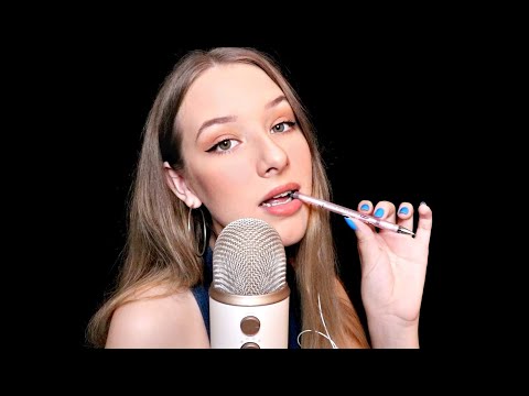 ASMR Pen Noms & Inaudible Whispering