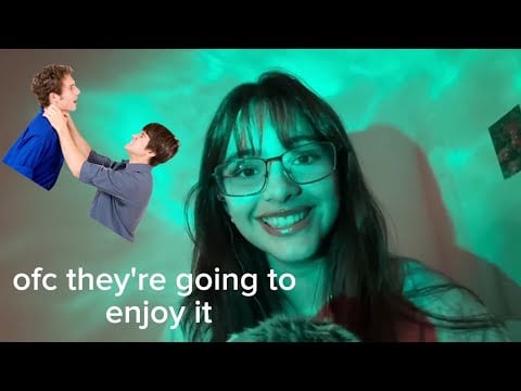 ASMR | Various triggers but my little sister edited the video