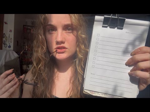 hope is not a plan, soon is not a time… Work w/ Me Motivation ASMR Personal Attention 