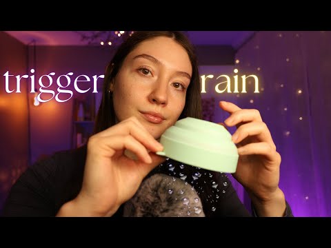 ✨ Christian ASMR ✨ Bible Verses For a Broken Heart w/ "trigger rain"