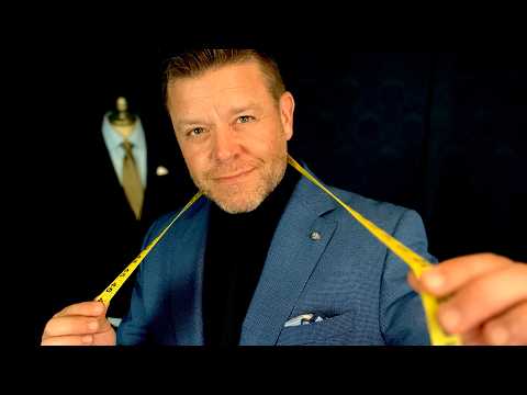 ASMR | Luxury Tailoring Beverly Hills