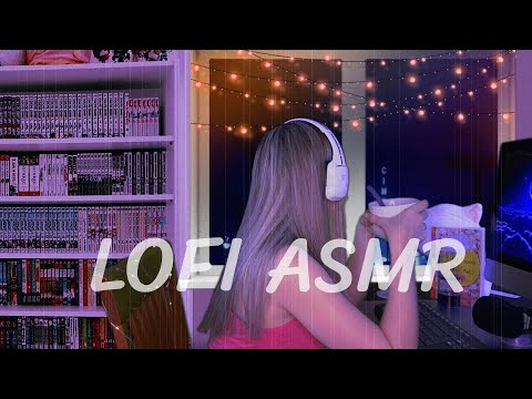 LOFI ASMR HIP HOP kawaii 🎵 | Ambiente Real | Sesión para Dormir o Estudiar | SusurrosdelSurr