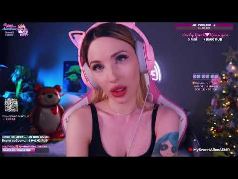 Уютный стрим с Алисой 🌙 ты как раз вовремя | Cozy stream with Alice 🌙 you're just in time