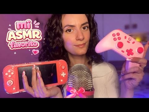 HAGO MI ASMR FAVORITO💖​(Susurros, controller, brushing, cantando etc)