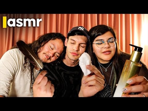 ASMR Español Atención Personal para Dormir en Minutos 💤 con @GisseASMRy@Dakianos