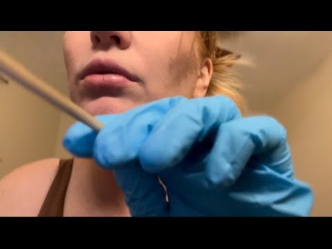 ASMR Scalp Clinic RP: Scalp Check + Treatment | Hair wash + Brushing