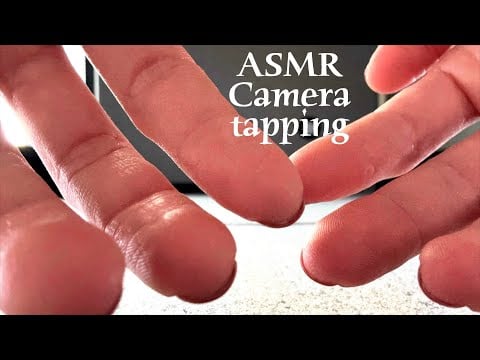 ASMR 🌙 Camera tapping  - Camera touching and tapping sounds (no talking)