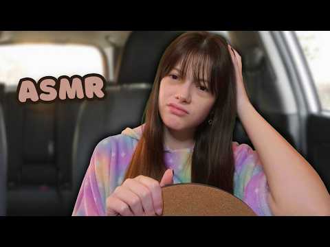 ASMR | Depressed NYE Uber Driver Trauma Dumps the Entire Ride.. 😬