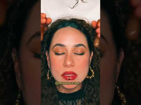 ASMR MASSAGEM INDIANA #asmr #relax #massag