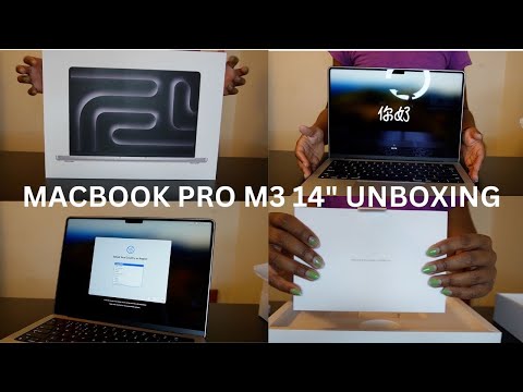 MACBOOK PRO 14" M3 UNBOXING | NICOLE'S ULTIMATE ASMR