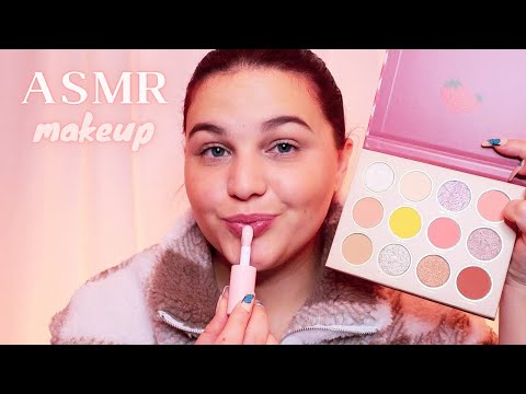 ASMR⎪Ma routine makeup et du blabla (Très Tingly)