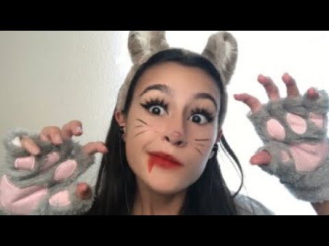 ASMR| You meet the girl in class who thinks she’s an alpha wolf! 🐺 *very cringe*