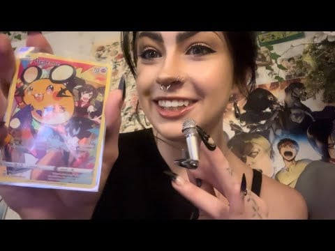 ASMR Pokemon Card Haul!!
