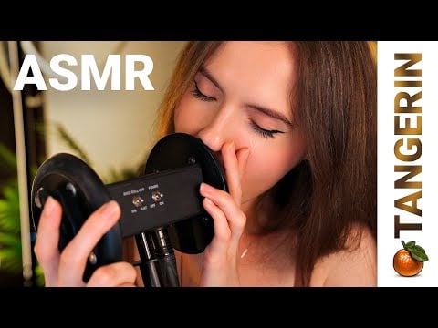 ASMR Hand Movements / Mouth Sounds & Deep Breathing for Sleep | Tangerin
