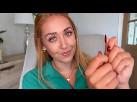 ASMR Propless Hair Braiding/Plait Roleplay