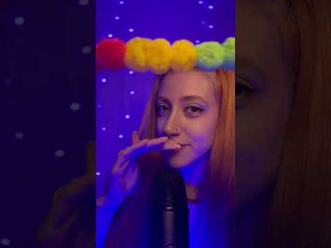 #shortasmr #asmrtriggers #mouthsounds #asmr