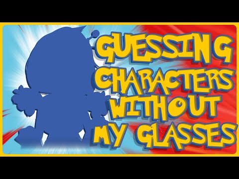 【Who's That Bloke??】Guessing Characters Without My Glasses【VAllure】