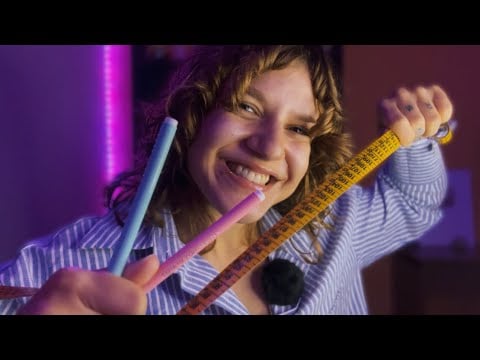 ASMR ADHD/TDAH 💕 JOGO DE FOCO RÁPIDO PARA SE CONCENTRAR E RELAXAR