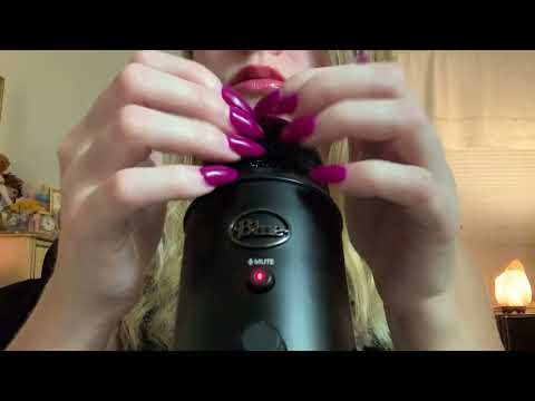 ASMR Nail on Nail Tapping & Mic Tapping (no talking)