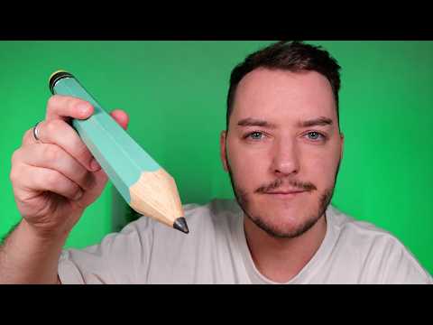 ASMR | Can You Guess What I’m Writing?