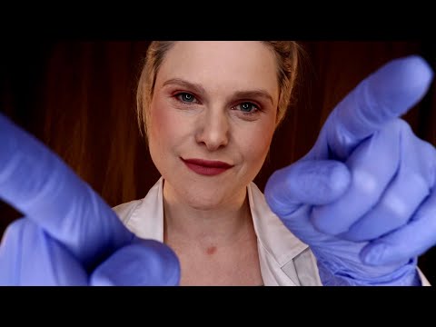 A Chaotic Fast ASMR Face Exam