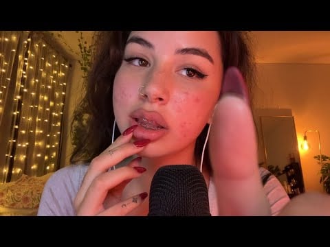 |ASMR| Actually touching you with close whispers (personal attention)