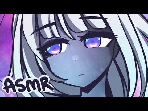 Cosmic Entity Stays With You ♥ ASMR Roleplay F4A [unintelligible whispers] [relaxing sounds]