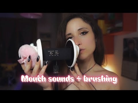 Il mix che ti farà sciogliere in pochi minuti | mouth sounds ASMR | brushing