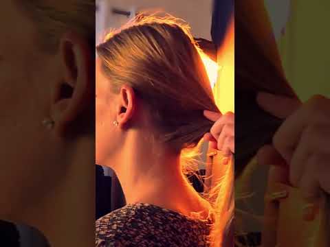 asmr massage on a real person