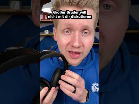 Großer Bruder will nicht mit dir diskutieren! #asmr