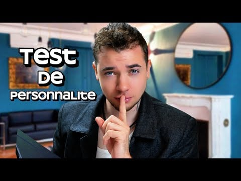 ASMR : TEST DE PERSONNALITÉ / PSYCHOLOGIE ( vraiment )