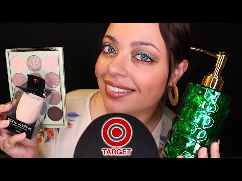 ASMR| Target Haul: Over Explaining Objects w/ Tingly Whisper