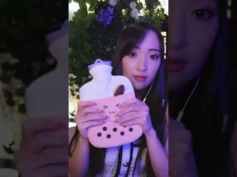 ASMR avec une bouillotte ? 🤔